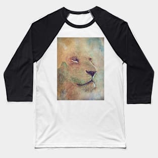 Lion eyes Baseball T-Shirt